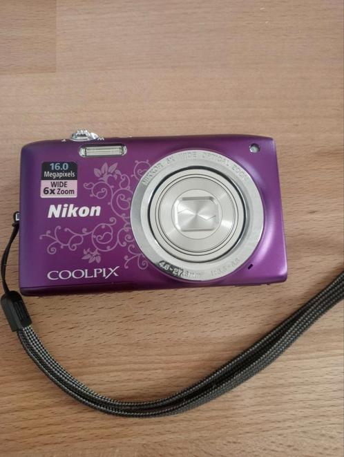 NICON COOLPIX S2700 Digitale compact camera, Audio, Tv en Foto, Fotocamera's Digitaal, Zo goed als nieuw, Compact, Nikon, 4 t/m 7 keer