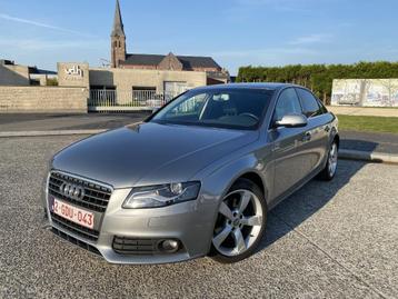 Audi A4 2009 2.0 TDI, Auto's, Audi, Voorwielaandrijving, 4 cilinders, A4, Leder
