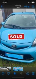 TOYOTA AYGO COLOR EDITION, Te koop, Stadsauto, Benzine, 0 kg