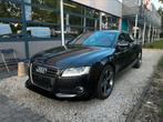 Audi a5 sportback benzine gekeurd AUTOMAAT, Zwart, Zwart, 5 deurs, Dealer onderhouden