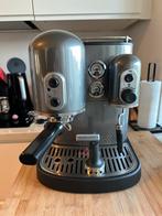 Kitchenaid Espressomachine grijs, Elektronische apparatuur, Koffiezetapparaten, Ophalen, Gebruikt, Espresso apparaat, Gemalen koffie