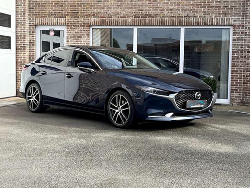 Mazda 3 2.0 M-HYBRID SKYCRUISE / Sedan / Automaat / 12m wb, Auto's, Mazda, Bedrijf, Te koop, 360° camera, ABS, Achteruitrijcamera