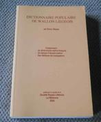 Dictionnaire populaire de wallon liégeois  (Simon Stasse), Ophalen of Verzenden, Gelezen