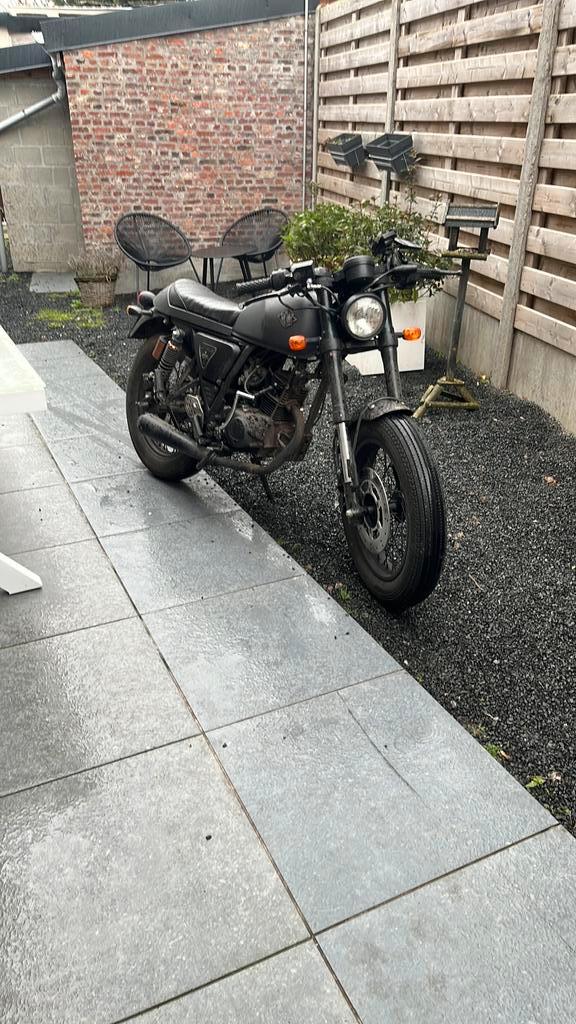 Archive caferacer 50cc, Fietsen en Brommers, Brommers | Overige merken, Gebruikt, Klasse B (45 km/u), Ophalen