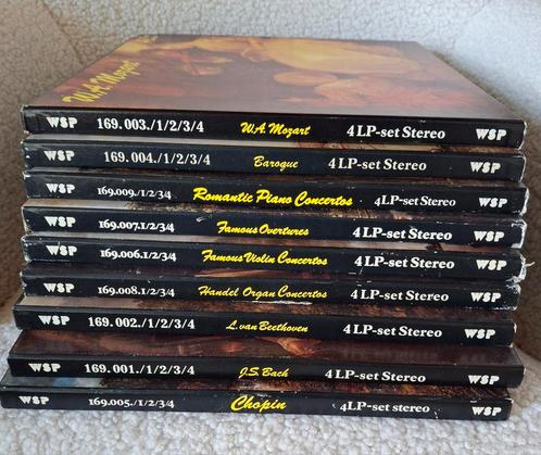 lp's, Muziek en Instrumenten, Overige Muziek en Instrumenten, Gebruikt, Ophalen