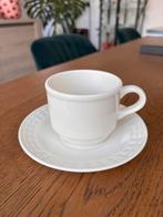 Corona keramiek servies (8 tassen, 9 bordjes), Ophalen