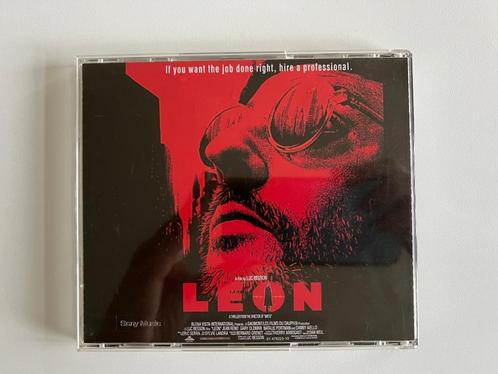 CD - Bande originale du film Leon de Luc Besson, CD & DVD, CD | Musiques de film & Bandes son, Utilisé, Enlèvement ou Envoi