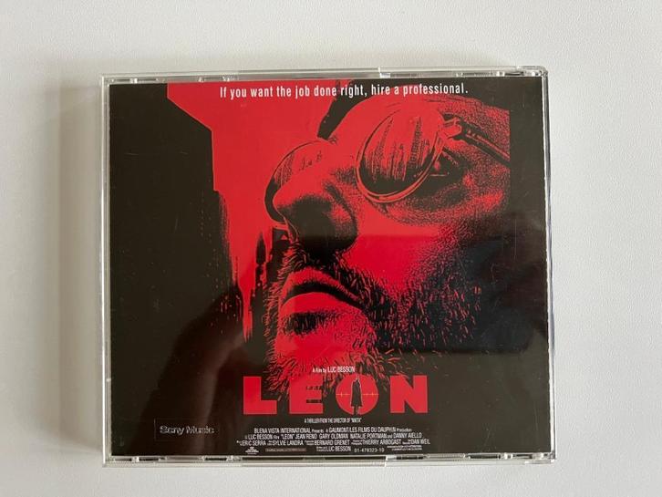 CD - Bande originale du film Leon de Luc Besson, Cd's en Dvd's, Cd's | Filmmuziek en Soundtracks, Gebruikt, Ophalen of Verzenden