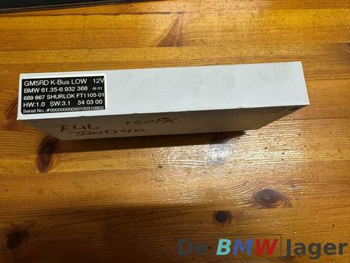 Body control computer basis GM5 BMW 3-serie E46 61356932368, Auto-onderdelen, Elektronica en Kabels, BMW, Gebruikt, Ophalen of Verzenden