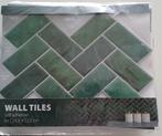 zelfklevende tegels - groen, Enlèvement, Autres matériaux, Moins de 5 m², Neuf