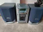 Philips radio-, cd- en casettespeler met afstandsbediening, Ophalen, Gebruikt, Philips