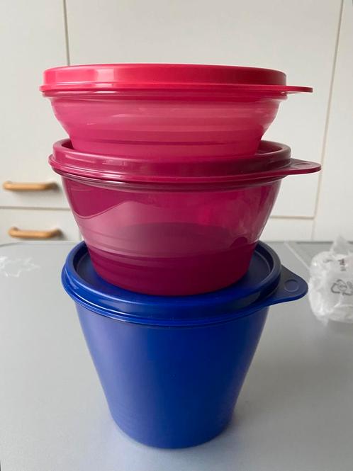 🍄 Tupperware NIEUWE set Classico Kommen Junior, Huis en Inrichting, Keuken | Tupperware, Nieuw, Ophalen of Verzenden