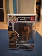 Golden Freddy FNAF Funko Pop 10th anniversary, Ophalen of Verzenden, Zo goed als nieuw