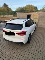 bmw x3 april 2018 full option m pakket, Auto's, BMW, Automaat, Zwart, Wit, Leder