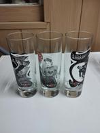 3 verschillende martini drankglazen per stuk 1,50 euro, Ophalen