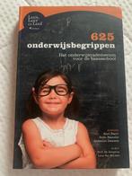 625 onderwijsbegrippen, Boeken, Schoolboeken, Ophalen of Verzenden, Nieuw, Overige niveaus, Overige vakken