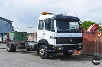 Mercedes-Benz Ecoliner 1317 LK à lames français (bj 1996) beschikbaar voor biedingen