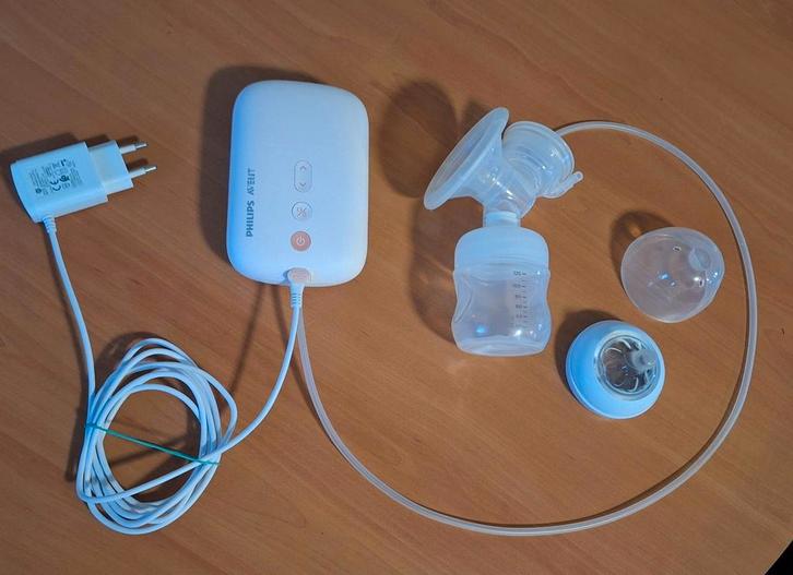 Elektrische Borstkolf Avent, Kinderen en Baby's, Babyvoeding en Toebehoren, Zo goed als nieuw, Borstkolf, Ophalen