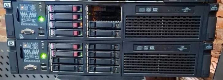 HPE DL385 G7 2U-rackserver, Computers en Software, Servers, Zo goed als nieuw, 2 tot 3 Ghz, 64 GB, Hot swappable onderdelen, Ophalen