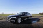 Audi A8 A8L LIMOUSINE 60 TFSIe Chauffeur pack, Auto's, Audi, Automaat, USB, Zwart, Leder
