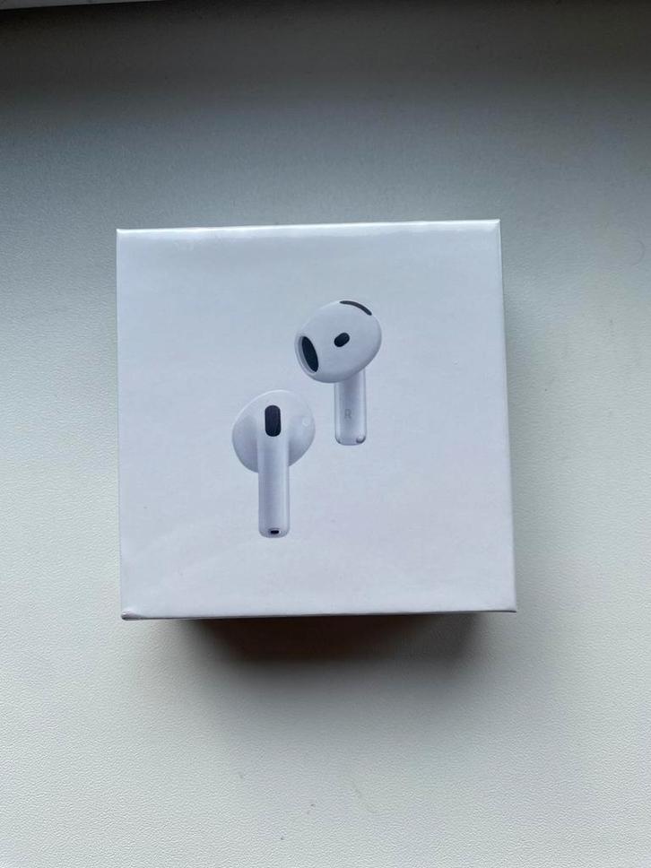 Apple AirPods 4 met Actieve Ruisonderdrukking, Telecommunicatie, Mobiele telefoons | Oordopjes, Zo goed als nieuw, In oorschelp (earbud)