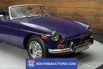 MG MGB Cabriolet | 1974 | Route 66 Auctions, Auto's, Zwart, Bedrijf, Handgeschakeld, Overige carrosserie