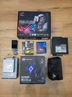 Pc onderdelen, hardware, desktop, Computers en Software, Ophalen, Zonder ssd, 32 GB, Zo goed als nieuw