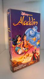 Aladdin - Disney Classiques VHS, Cd's en Dvd's, Tekenfilms en Animatie, Gebruikt, Tekenfilm