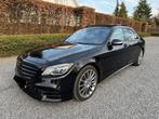 Mercedes s400 d long 2018 340pk amg line, Auto's, Automaat, 4 deurs, Euro 6, Zwart