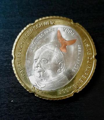 Medaille Paus Johannes Paul II