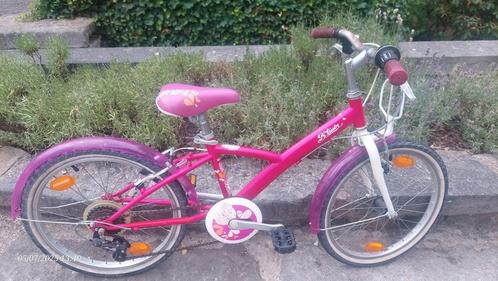 fiets, kinderen, B-twin, Misti girl, Fietsen en Brommers, Fietsen | Meisjes, Gebruikt, 14 inch of minder, Versnellingen, Ophalen