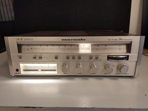 Vintage Marantz SR 4000 receiver, TV, Hi-fi & Vidéo, Amplificateurs & Ampli-syntoniseurs, Utilisé, Stéréo, Moins de 60 watts, Marantz