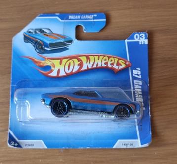 auto hotwheels camaro beschikbaar voor biedingen
