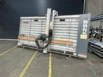 Verticale platenzagen/wandzagen Holz-her 1255 2200x4300 2003, Zakelijke goederen, Machines en Bouw | Houtbewerking