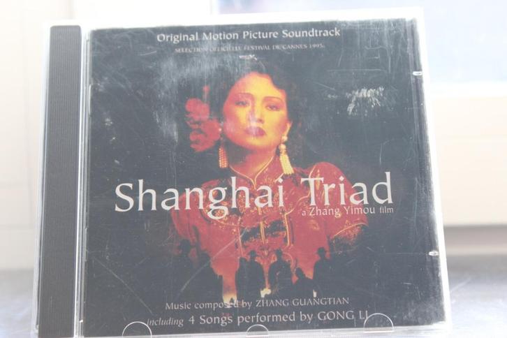 CD SOUNDTRACK SHANGHAI TRIAD / ZHANG GUANGTIAN, Cd's en Dvd's, Cd's | Filmmuziek en Soundtracks, Ophalen of Verzenden