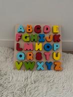 Alfabet houten legpuzzel, Enlèvement ou Envoi, Comme neuf