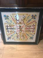 Tableau d’artiste des années 80 . Unique, Enlèvement