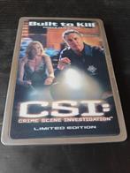 CSI Special Built To Kill Parts One & Two Steelcase, À partir de 12 ans, Envoi, Utilisé, Détective et Thriller