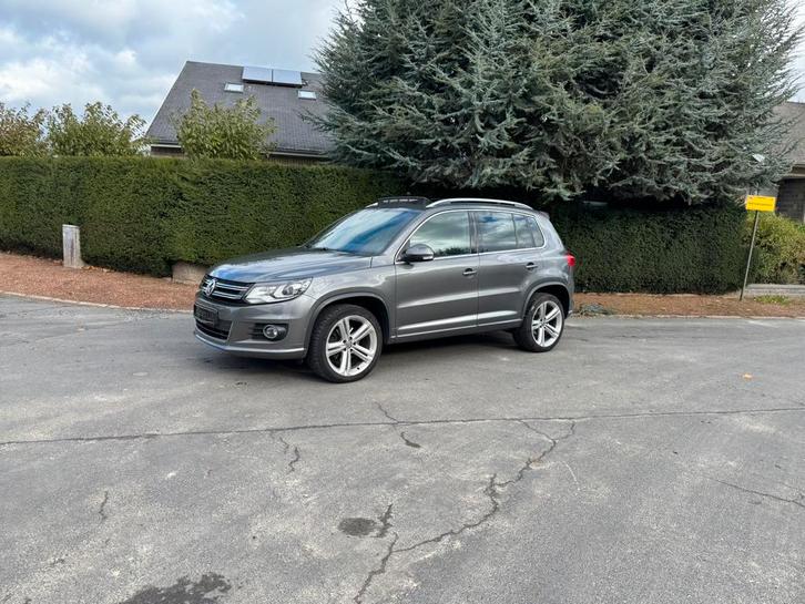 VW Tiguan Rline DSG7 Euro 6 184 pk, Auto's, Volkswagen, Particulier, Tiguan, Bluetooth, Diesel, Euro 6, Automaat, Ophalen