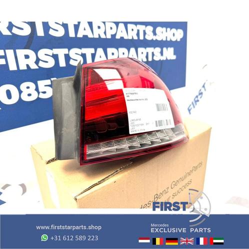 W177 V177 A Klasse SEDAN LED ACHTERLICHT RECHTS A1779067000, Auto-onderdelen, Verlichting, Mercedes-Benz, Gereviseerd, Ophalen of Verzenden