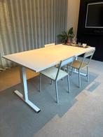 Bureau verstelbaar in hoogte, Huis en Inrichting, Bureaus, Ophalen, In hoogte verstelbaar, Zo goed als nieuw, Bureau