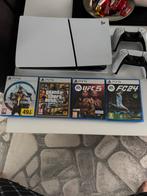 Playstation 5 slim, Ophalen, Playstation 5