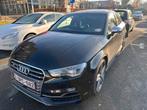 Audi s3 8v s-tronic 300pk, Auto's, Audi, Automaat, S3, 4 cilinders, Zwart