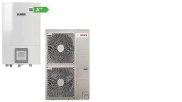 Nieuwe boch warmtepomp compleet 11kw split beschikbaar voor biedingen
