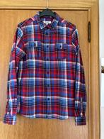 Geruit hemd in flanel, Fish and Chips, maat 152, Fish&chips, Overhemd of Blouse, Ophalen of Verzenden, Zo goed als nieuw