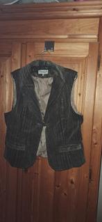 Vrouwengilet voor de winter 38/40/42. - vintage, Ophalen, Gedragen, Maat 38/40 (M), Bruin