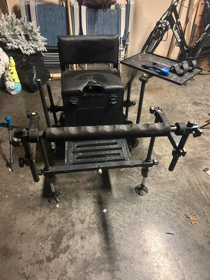 Viskar, Watersport en Boten, Hengelsport | Witvissen, Zo goed als nieuw, Ophalen