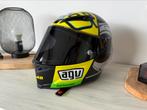 Valentino rossi agv corsa wintertest 2013 Limited editie, Motoren, Ophalen, AGV