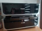 2x Canon printer Pixma IP4500 + 26 inktpatronen, Computers en Software, Printers, Ophalen, Gebruikt, Canon, Printer