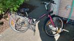 Meisjesfiets - Btwin Poply 540 - gratis helm, Fietsen en Brommers, Ophalen, Gebruikt, 24 inch, Btwin Decathlon